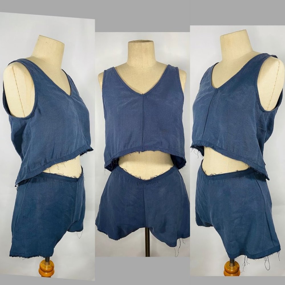Batuk Shorts and top